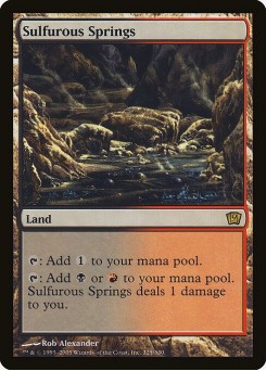Sulfurous Springs