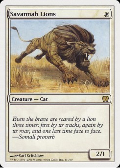 Leões da Savana