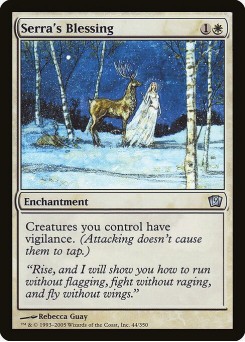 Serra's Blessing