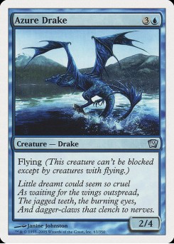 Dragonete Lazur