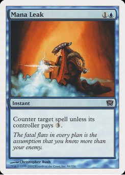 Fuga de Mana