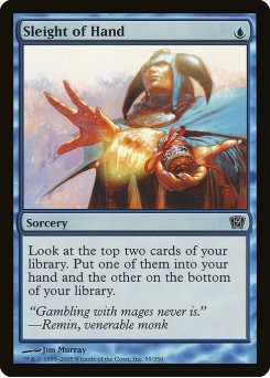 Sleight of Hand