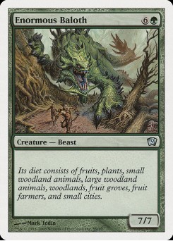 Enormous Baloth