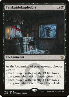 Triskaidekaphobia