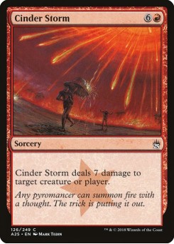 Cinder Storm