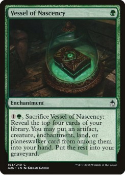 Vessel of Nascency