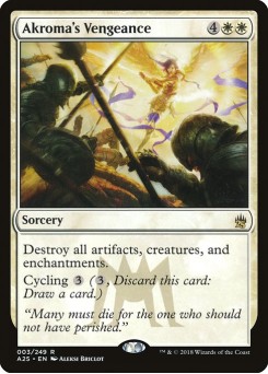 Akroma's Vengeance