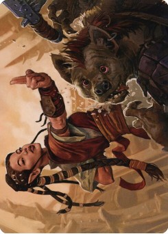 Half-Elf Monk // Half-Elf Monk