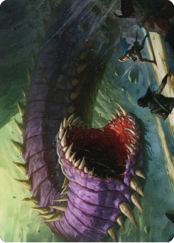 Purple Worm // Purple Worm