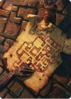 Dungeon Map // Dungeon Map