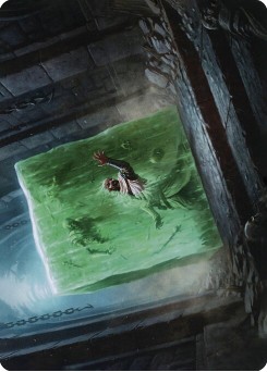 Gelatinous Cube // Gelatinous Cube