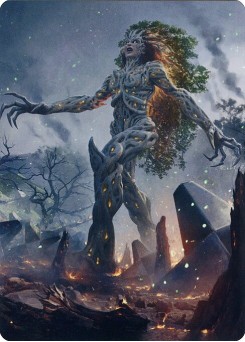 Titania, Gaea Incarnate // Titania, Gaea Incarnate