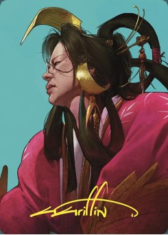 Azami, Lady of Scrolls // Azami, Lady of Scrolls
