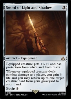 Sword of Light and Shadow