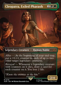 Cleopatra, Exiled Pharaoh