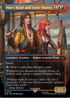 Mary Read and Anne Bonny