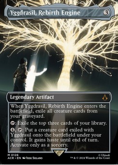 Yggdrasil, Rebirth Engine