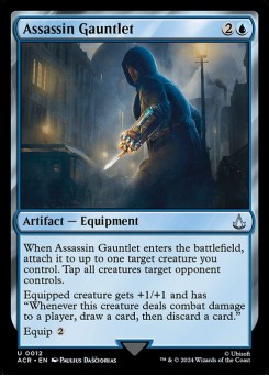 Assassin Gauntlet