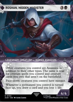 Roshan, Hidden Magister