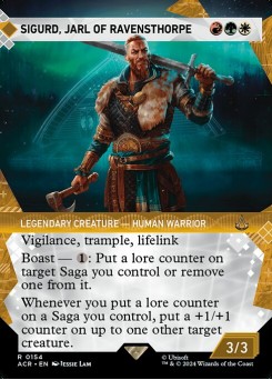 Sigurd, Jarl of Ravensthorpe