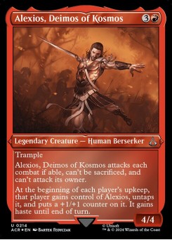 Alexios, Deimos of Kosmos