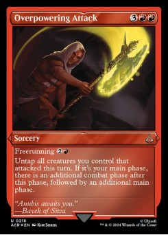 Overpowering Attack