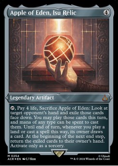 Apple of Eden, Isu Relic