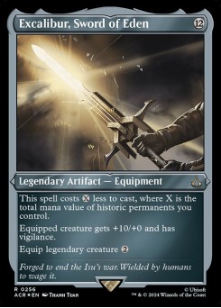 Excalibur, Sword of Eden
