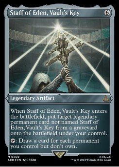 Staff of Eden, Vault's Key