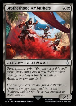 Brotherhood Ambushers