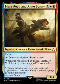 Mary Read and Anne Bonny