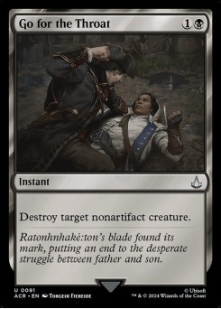 Go for the Throat