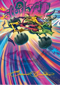 Thunderous Velocipede // Thunderous Velocipede