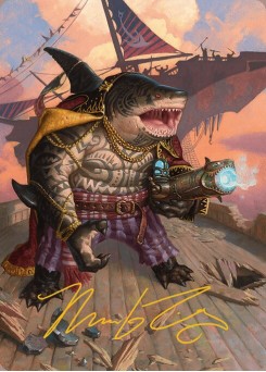 Captain Howler, Sea Scourge // Captain Howler, Sea Scourge