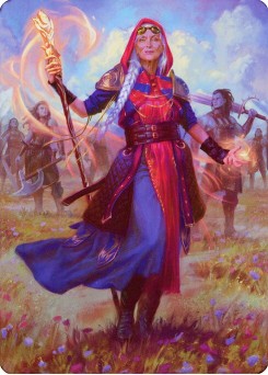 Jaya, Fiery Negotiator // Jaya, Fiery Negotiator