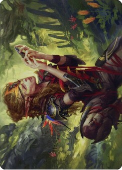 Meria, Scholar of Antiquity // Meria, Scholar of Antiquity