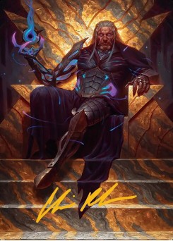 Tezzeret, Cruel Captain // Tezzeret, Cruel Captain