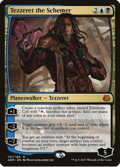 Tezzeret, o Maquinador