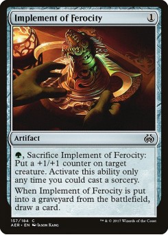 Implemento de Ferocidade