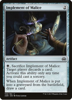 Implemento de Malícia