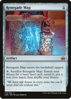 Mapa dos Renegados