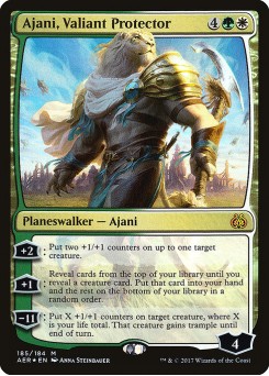 Ajani, Protetor Valente