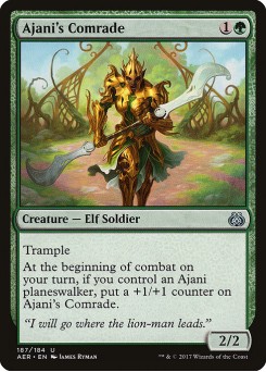 Camarada de Ajani