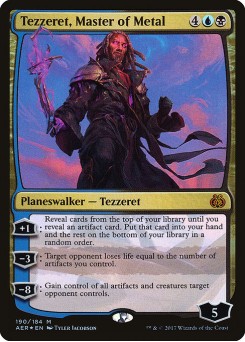 Tezzeret, Mestre do Metal