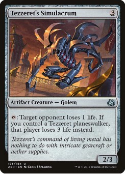 Simulacro de Tezzeret