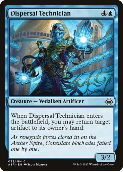 Técnico de Dispersão