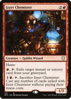 Quimiomante Izzet