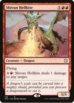Dragão Avérneo de Shiv