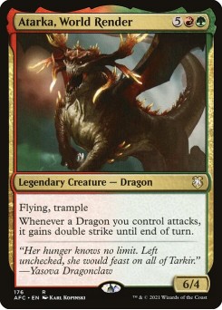 Atarka, Dissolvedora de Mundos