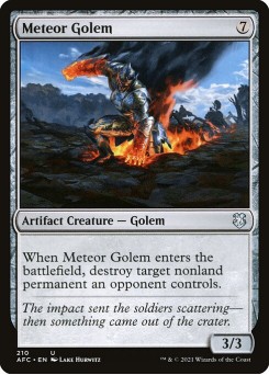 Golem Meteórico